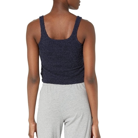 New Calvin Klein Women's Ck One Plush Lounge Tank Top. Size Large - Picture 4 of 7